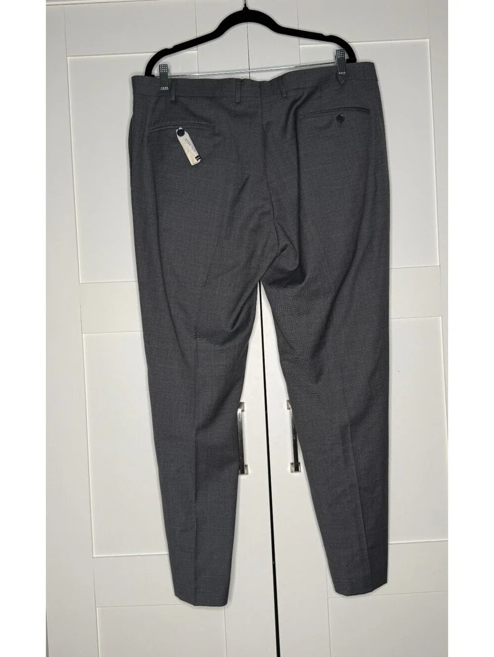 Michael Strahan Collection Men's Gray Stretch Dress Pants Size 38Wx30L, NWT